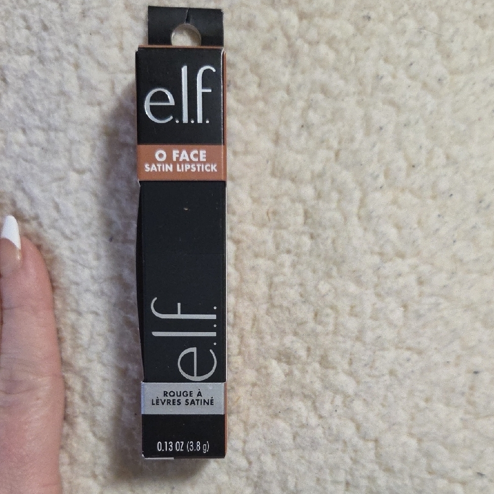 Satin Lipstick - Black